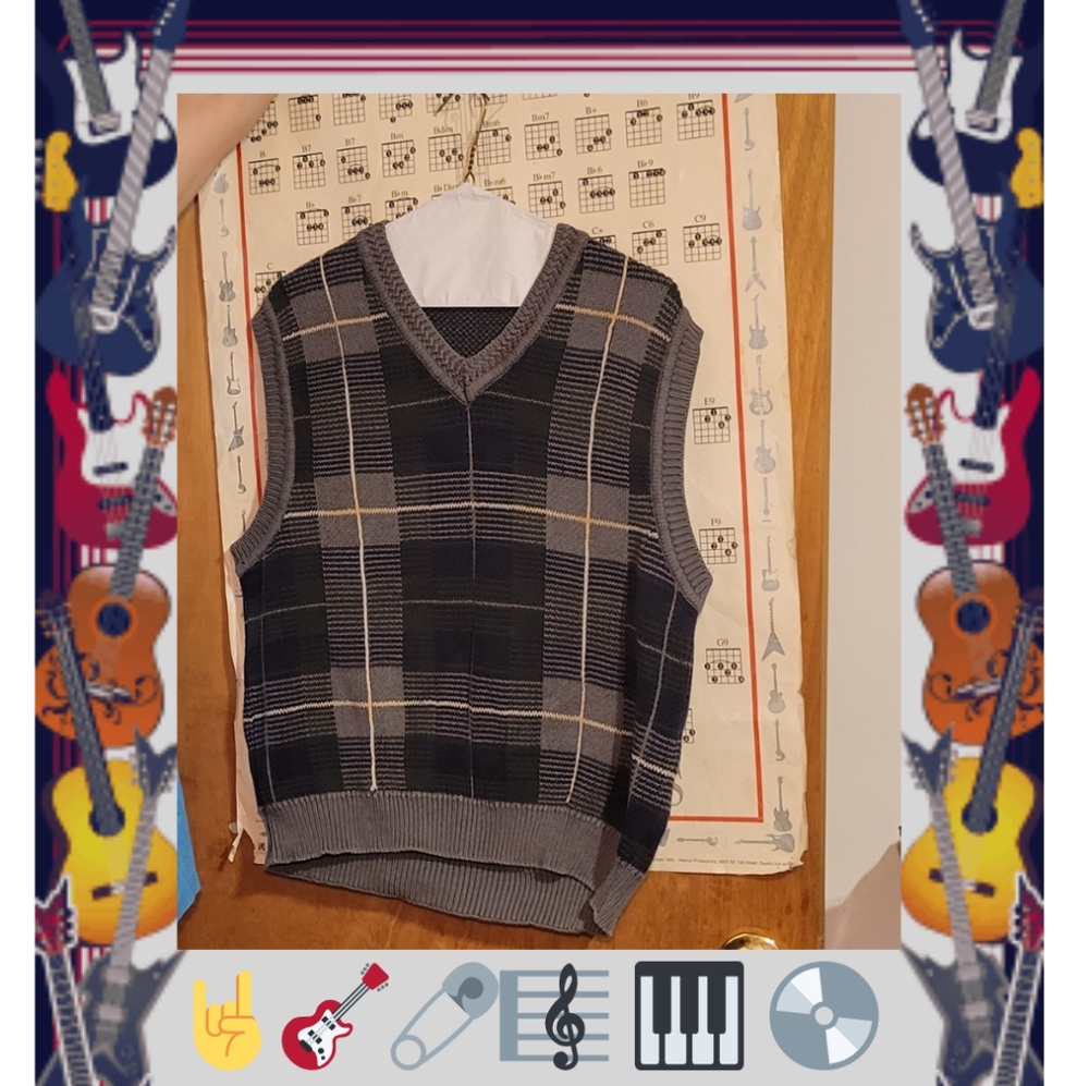 Schoolhouse Rawk Vest